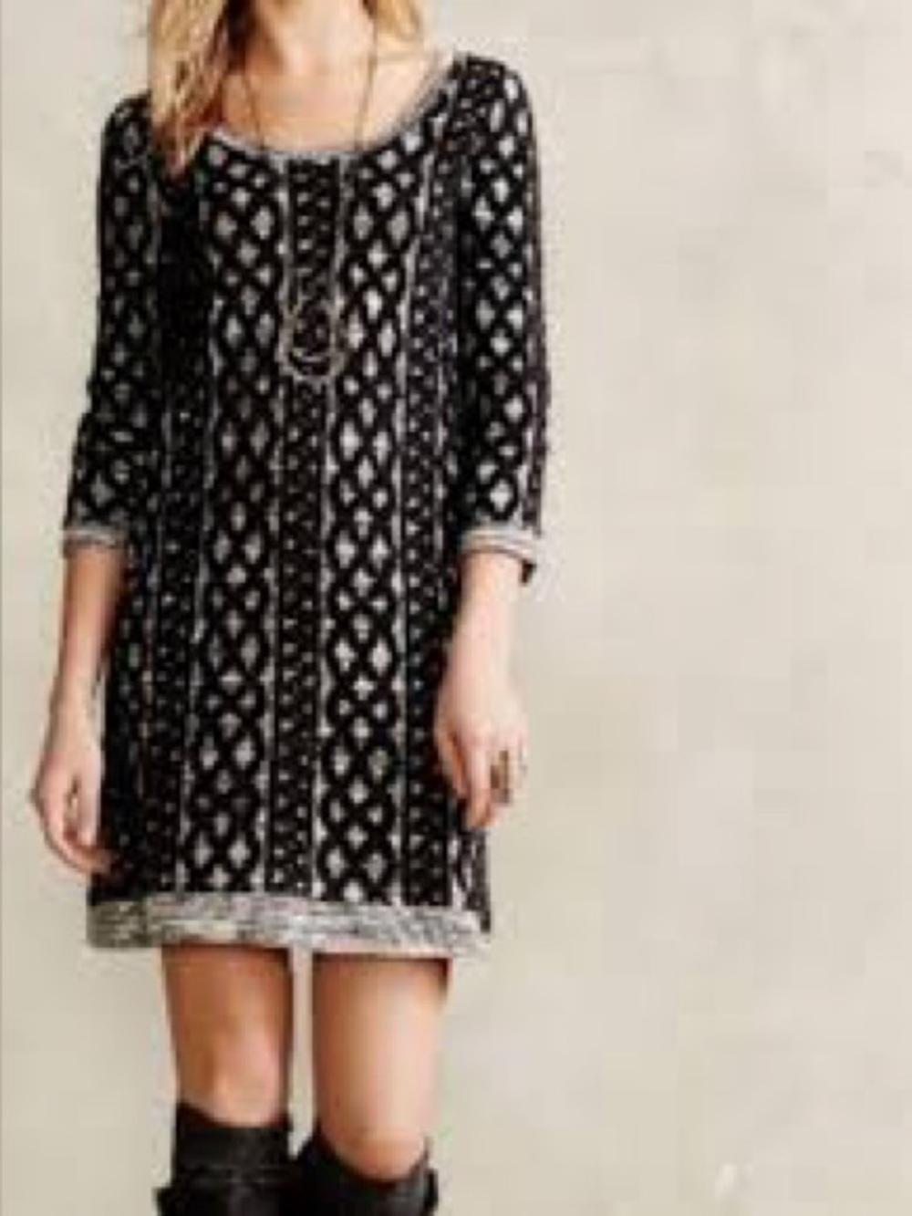 MOTH - ANTHROPOLOGIE, the wool sweater dress!